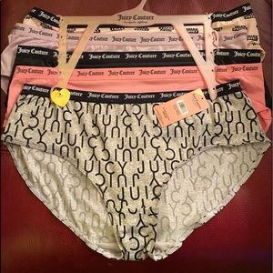 Juicy Couture undies in size 1X- NWT